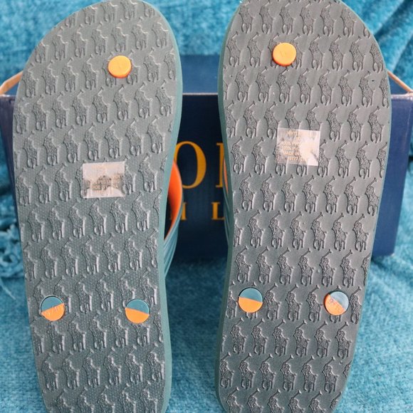 Polo Ralph Lauren Mens Whittlebury Flip Flop NWB - Picture 5 of 6